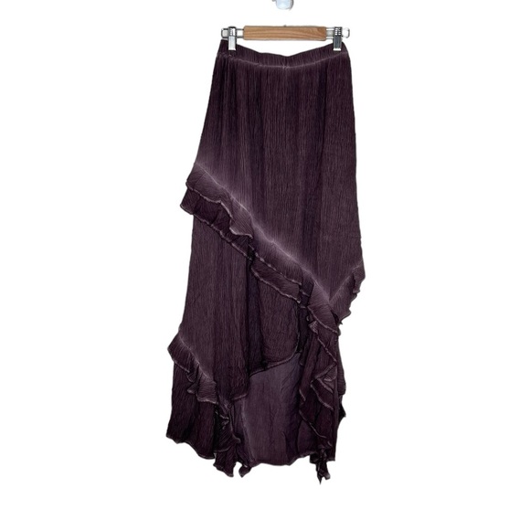 NWOT Free People If Only Set Boho Maxi Skirt - Picture 6 of 13